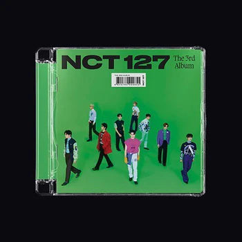 NCT 127 - STICKER - 3RD ALBUM - JEWEL CASE Vers. (Pre-Loved 9)