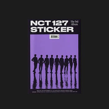 NCT 127 - STICKER - 3RD ALBUM - STICKER Ver. (Pre-Loved 9)
