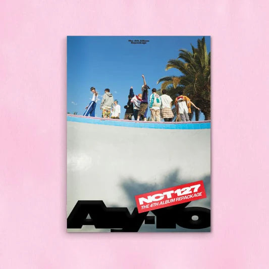 NCT 127 - THE 4TH REPACKAGE ALBUM - AY-YO - A Vers. (Pre-Loved 9)