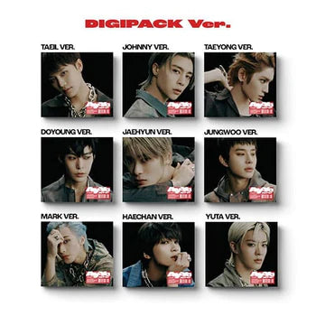 NCT 127 - THE 4TH REPACKAGE ALBUM - AY-YO - DIGIPACK Vers. (Pre-Loved 9)