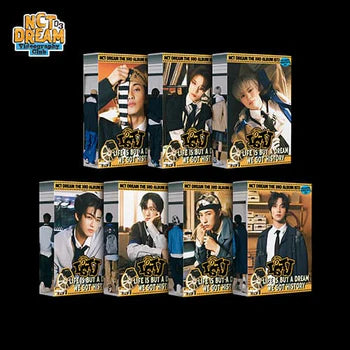 NCT DREAM - 3RD ALBUM - ISTJ - Smart/QR Album (Pre-Loved 10)