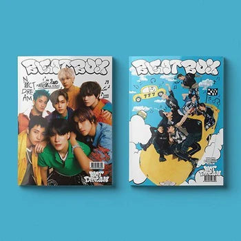 NCT DREAM - BEATBOX - 2ND ALBUM - REPACKAGE - New School Vers. (Pre-Loved 9)