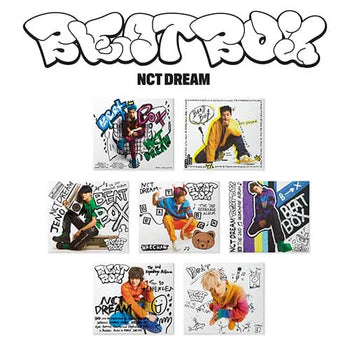 NCT DREAM - BEATBOX - 2ND ALBUM - REPACKAGE - New School Vers. (Pre-Loved 9)