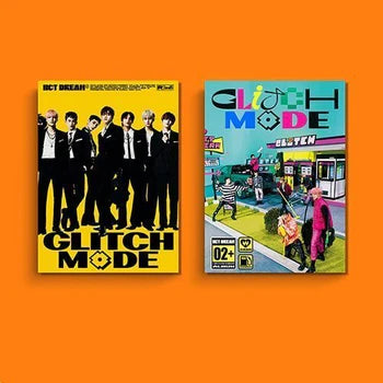 NCT DREAM - GLITCH MODE - 2ND ALBUM - PHOTOBOOK Ver. (Pre-Loved 10)