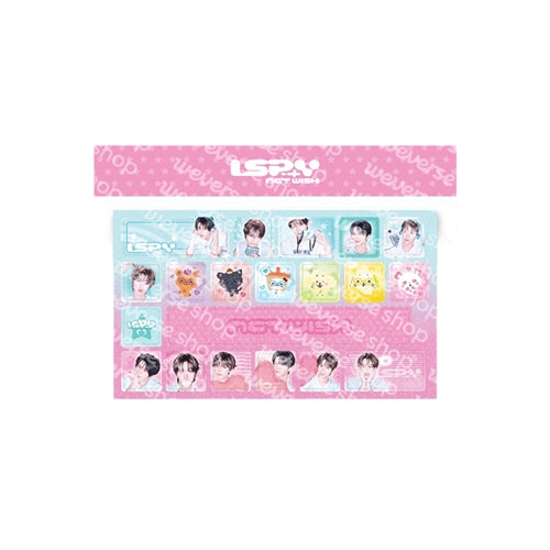 Pre-Order - NCT WISH - I SPY POP UP - WISH LAND MD - KEYBOARD STICKER