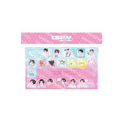 Pre-Order - NCT WISH - I SPY POP UP - WISH LAND MD - KEYBOARD STICKER