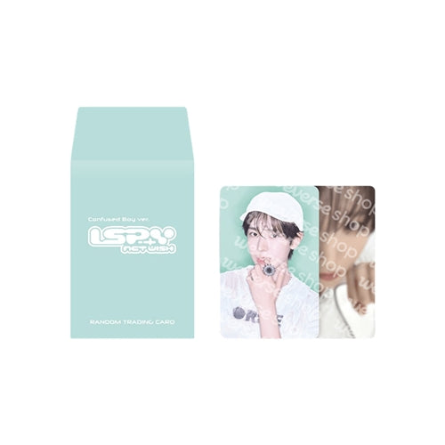 Pre-Order - NCT WISH - I SPY POP UP - WISH LAND MD - RANDOM TRADING CARD - Confused Boy Vers.