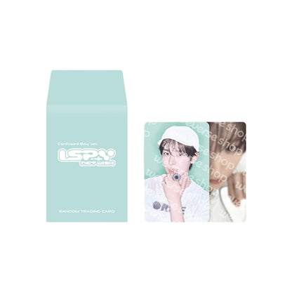 Pre-Order - NCT WISH - I SPY POP UP - WISH LAND MD - RANDOM TRADING CARD - Confused Boy Vers.
