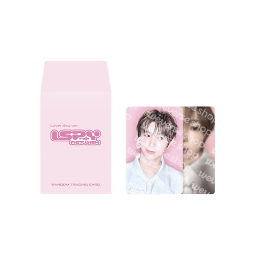 Pre-Order - NCT WISH - I SPY POP UP - WISH LAND MD - RANDOM TRADING CARD - Lover Boy Vers.