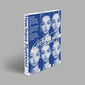 NewJeans - 1ST EP - NEW JEANS - BLUEBOOK Vers.