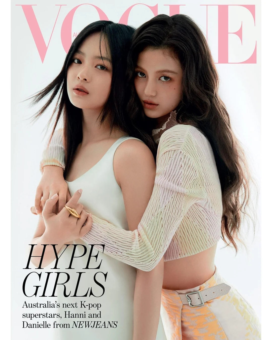 NewJeans - Vogue - Jan 2024 (Pre-Loved 10)