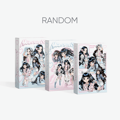 NewJeans - 2ND EP - Get Up - Weverse Albums Ver.