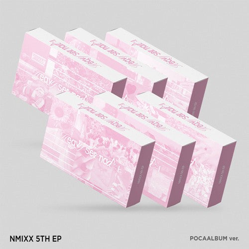 NMIXX - 5th EP - Heavy Serenade - Platform Album - POCAALBUM Vers.