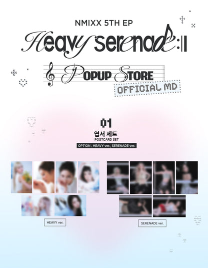 Pre-Order - NMIXX Heavy Serenade Goods - Goods - POSTCARD SET