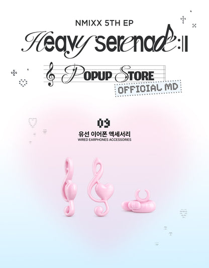 Pre-Order - NMIXX Heavy Serenade Goods - Goods - WIRED EARPHONES ACCESSORIES