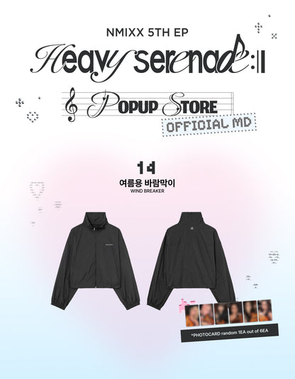 Pre-Order - NMIXX Heavy Serenade Goods - WIND BREAKER