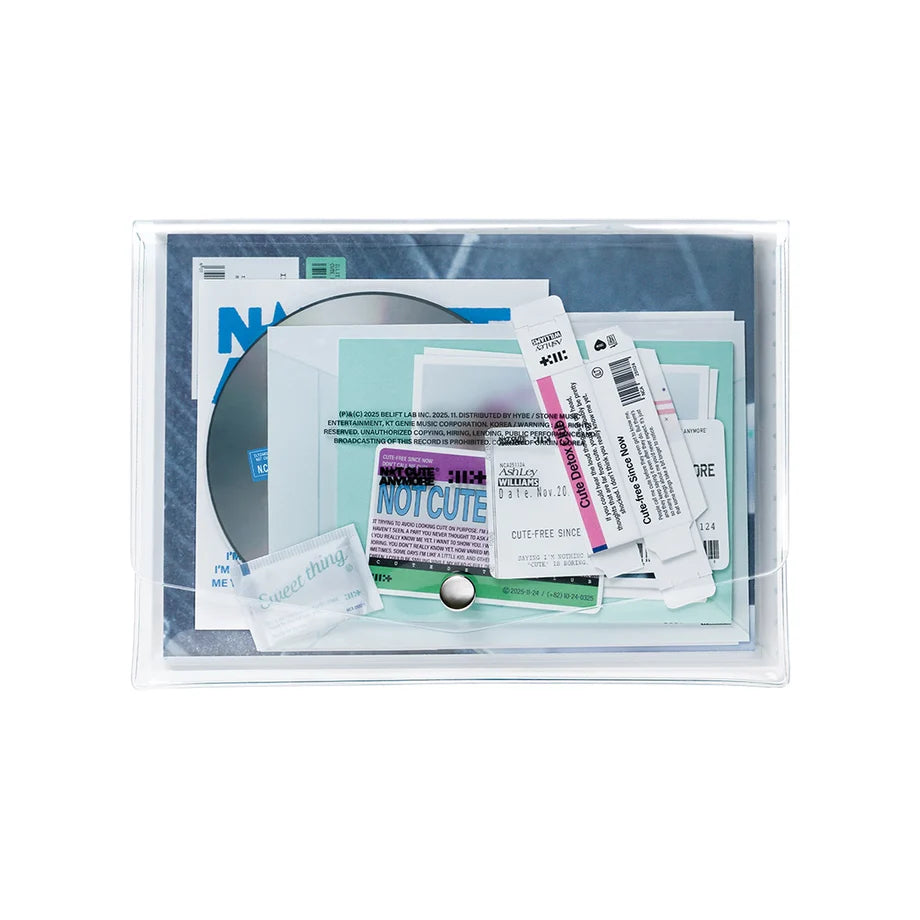 ILLIT - 1st Single Album - NOT CUTE ANYMORE - Standard Ver.