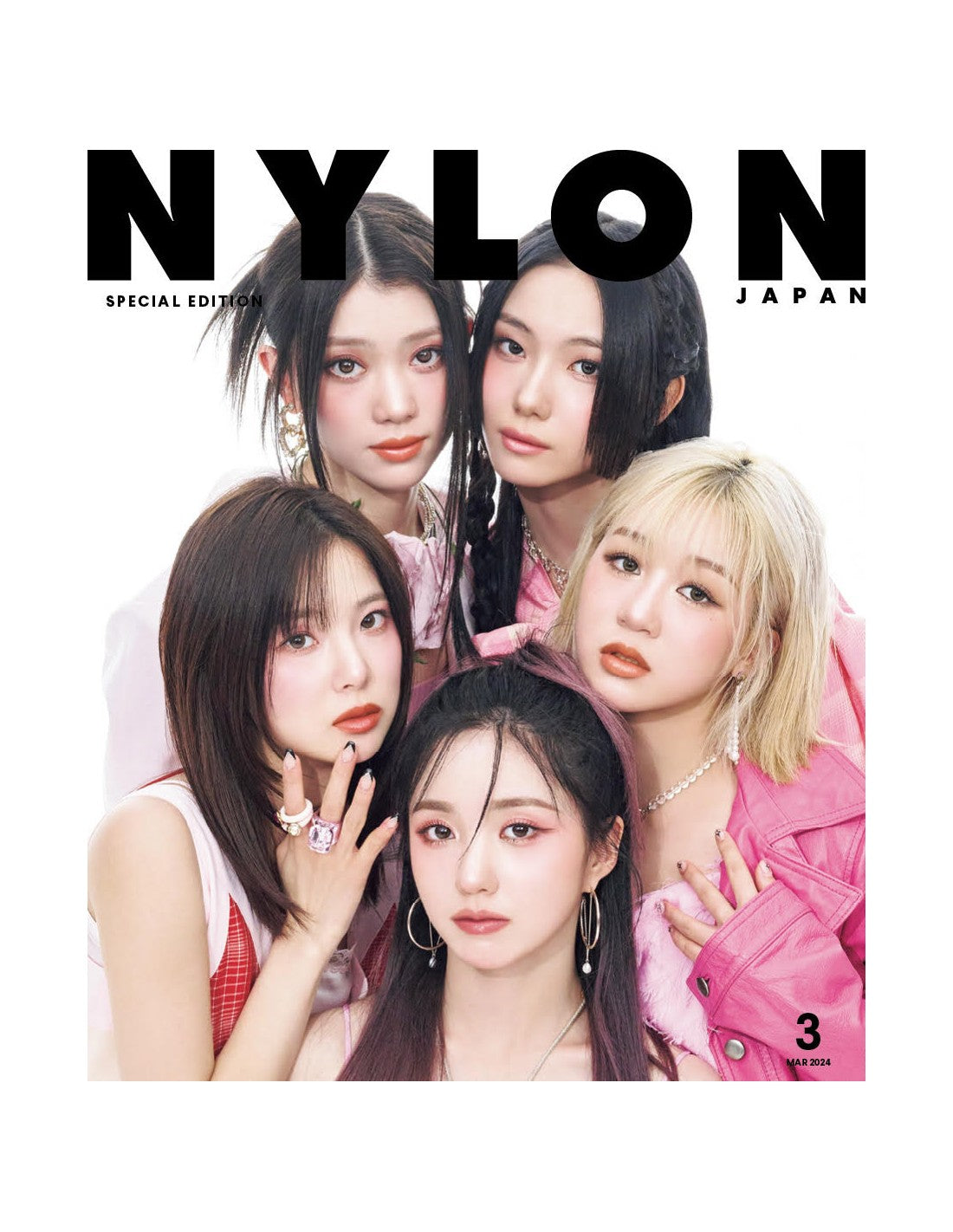 Kep1er - NYLON JAPAN - March 2024 Edition (Pre-Loved 8)