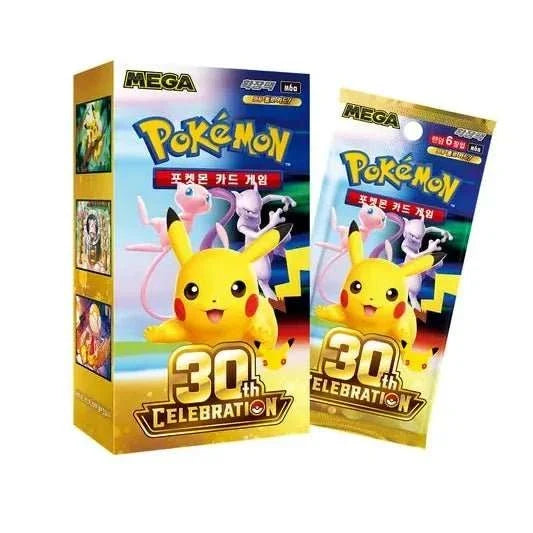 Pokemon TCG - 30th Celebration Booster Box - Korean