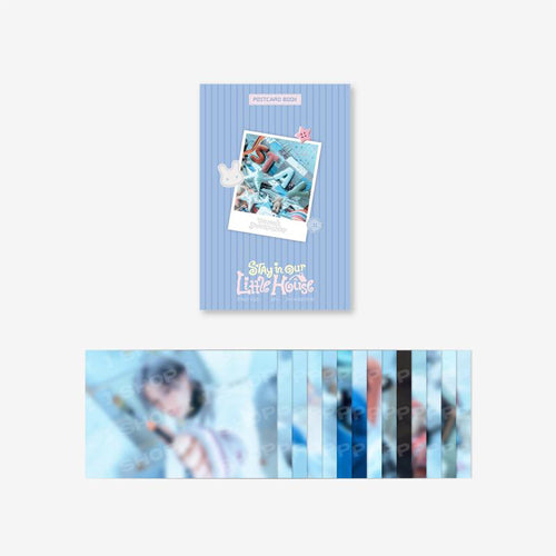 Stray Kids - POSTCARD BOOK - STAY in Our Little House MD