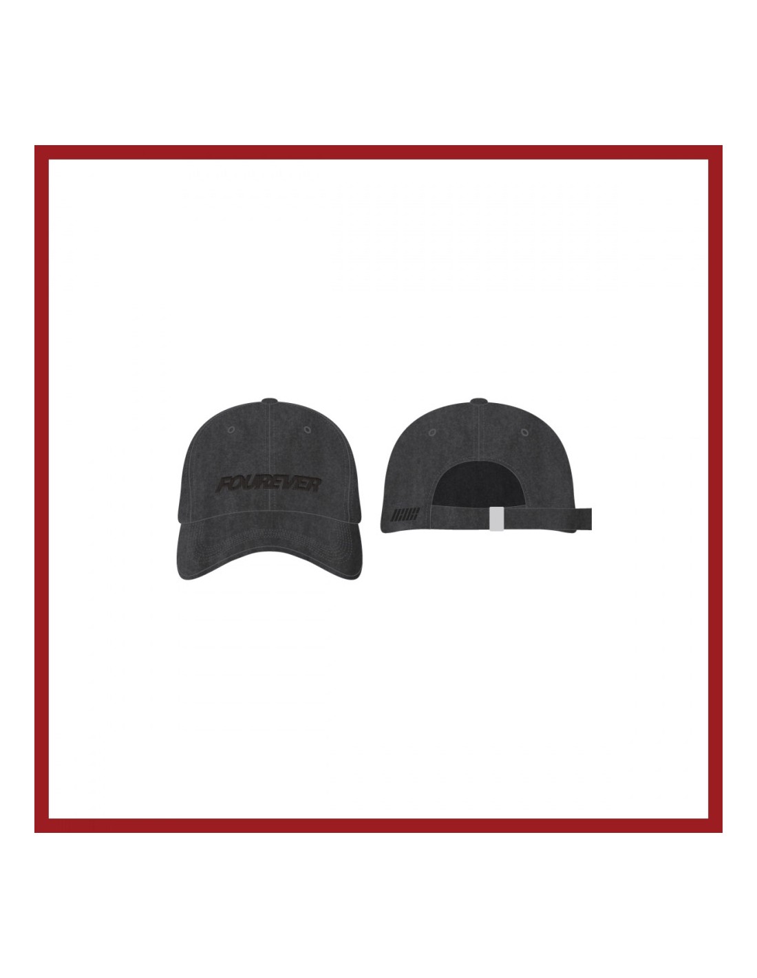 Pre-Order - iKON - FOUREVER TOUR Goods - BALL CAP