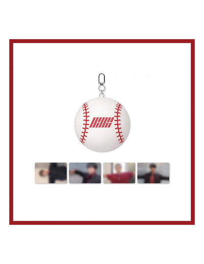 Pre-Order - iKON - FOUREVER TOUR Goods - CUSHION KEYRING