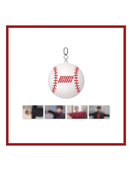 iKON - FOUREVER TOUR Goods - CUSHION KEYRING