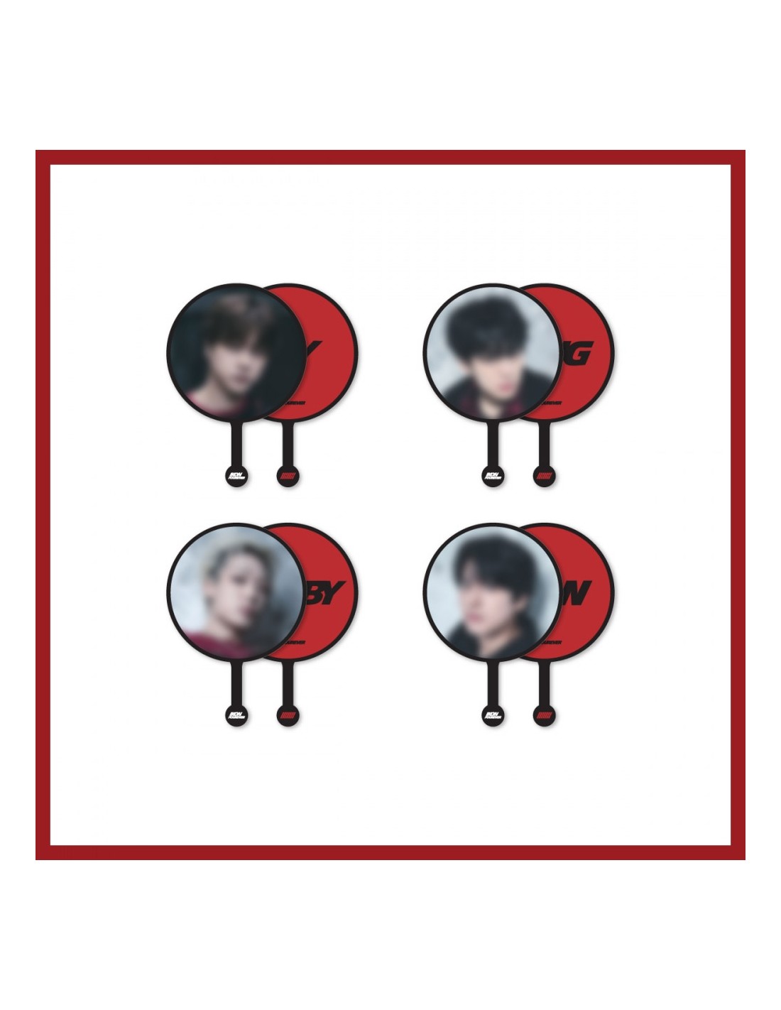Pre-Order - iKON - FOUREVER TOUR Goods - IMAGE PICKET