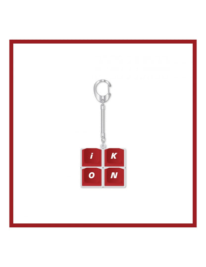 Pre-Order - iKON - FOUREVER TOUR Goods - KEYCAP KEYRING