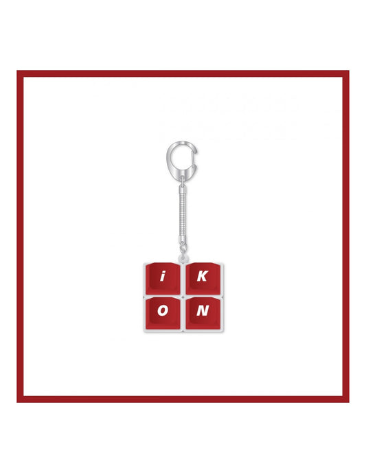 iKON - FOUREVER TOUR Goods - KEYCAP KEYRING