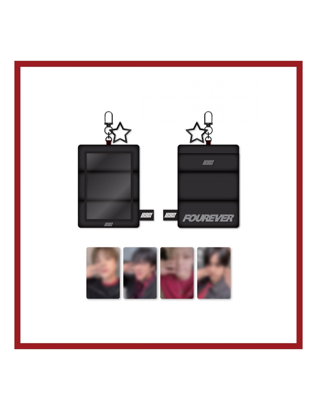 Pre-Order - iKON - FOUREVER TOUR Goods - PHOTOCARD HOLDER