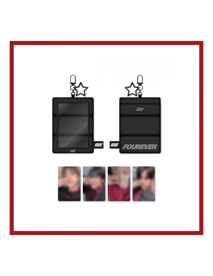 Pre-Order - iKON - FOUREVER TOUR Goods - PHOTOCARD HOLDER