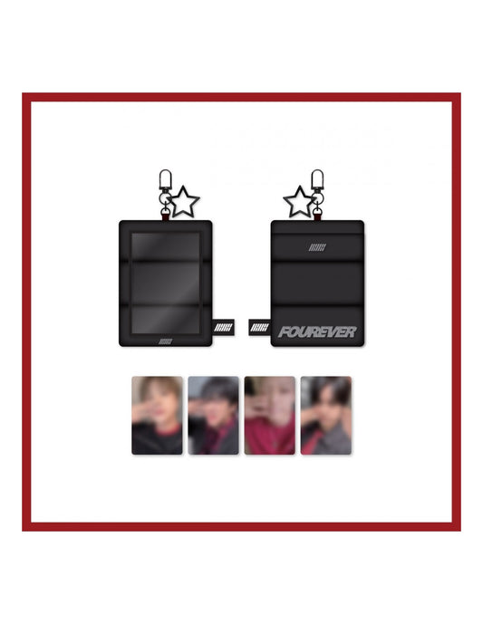 iKON - FOUREVER TOUR Goods - PHOTOCARD HOLDER