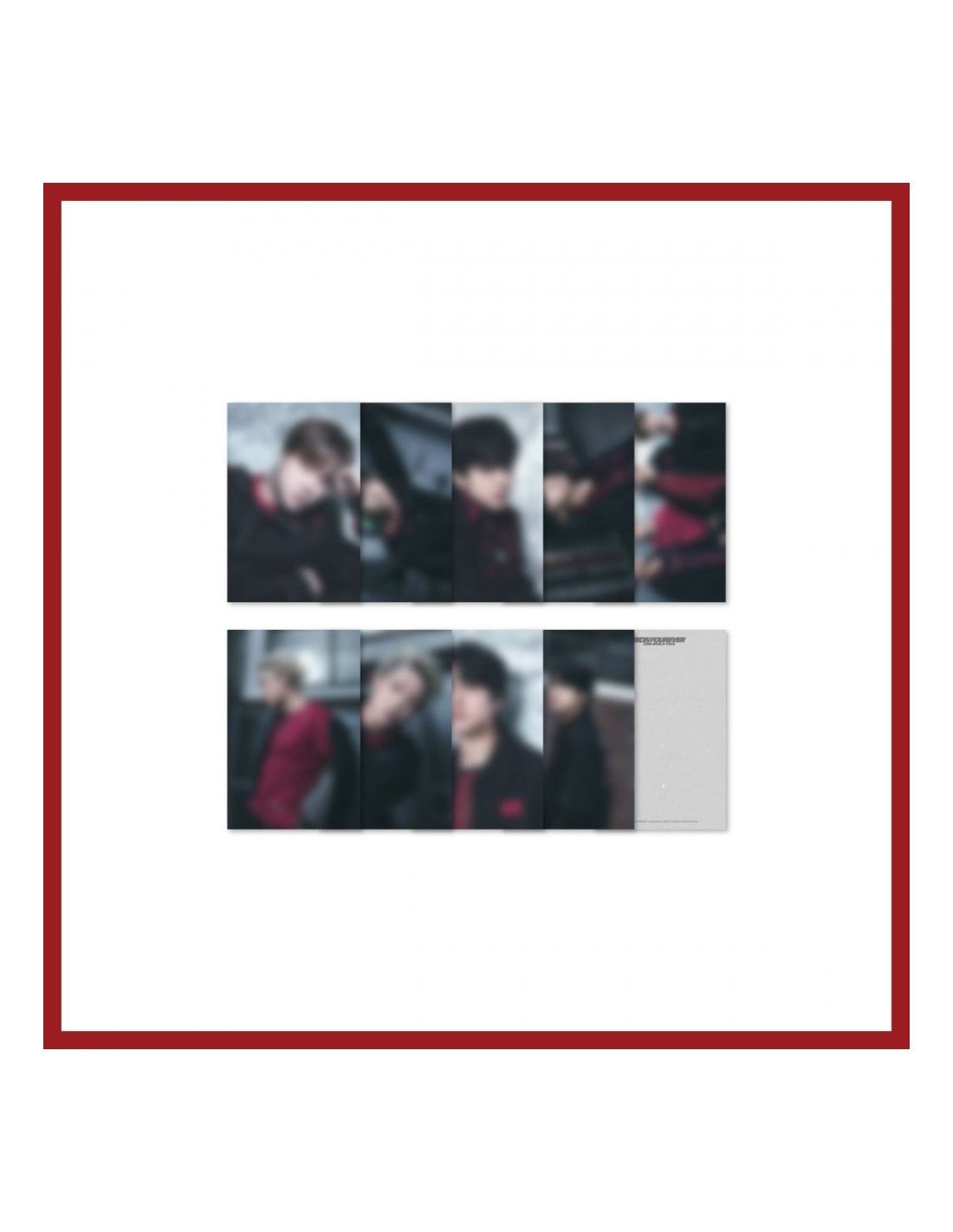 Pre-Order - iKON - FOUREVER TOUR Goods - POSTCARD SET