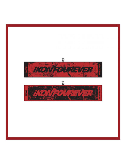 Pre-Order - iKON - FOUREVER TOUR Goods - TOWEL SLOGAN