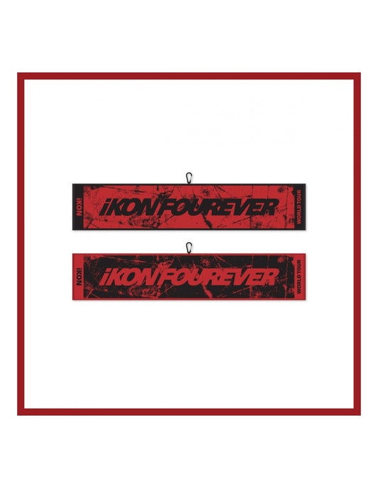 iKON - FOUREVER TOUR Goods - TOWEL SLOGAN
