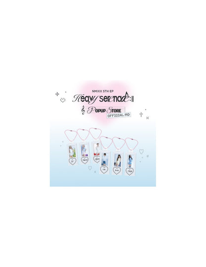 Pre-Order - NMIXX Heavy Serenade Goods - Goods - ACRYLIC MINIATURE KEYRING