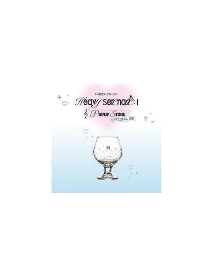 Pre-Order - NMIXX Heavy Serenade Goods - GOBLET GLASS