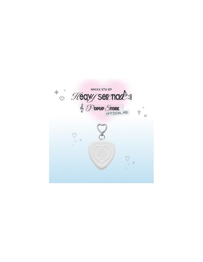 Pre-Order - NMIXX Heavy Serenade Goods - Goods - HEART CLICKER KEYRING