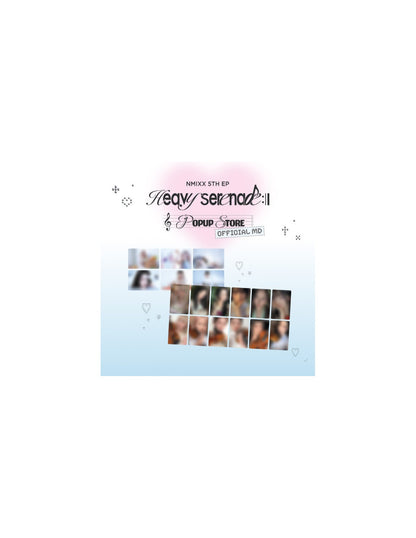 Pre-Order - NMIXX Heavy Serenade Goods - Goods - LENTICULAR TRADING CARD