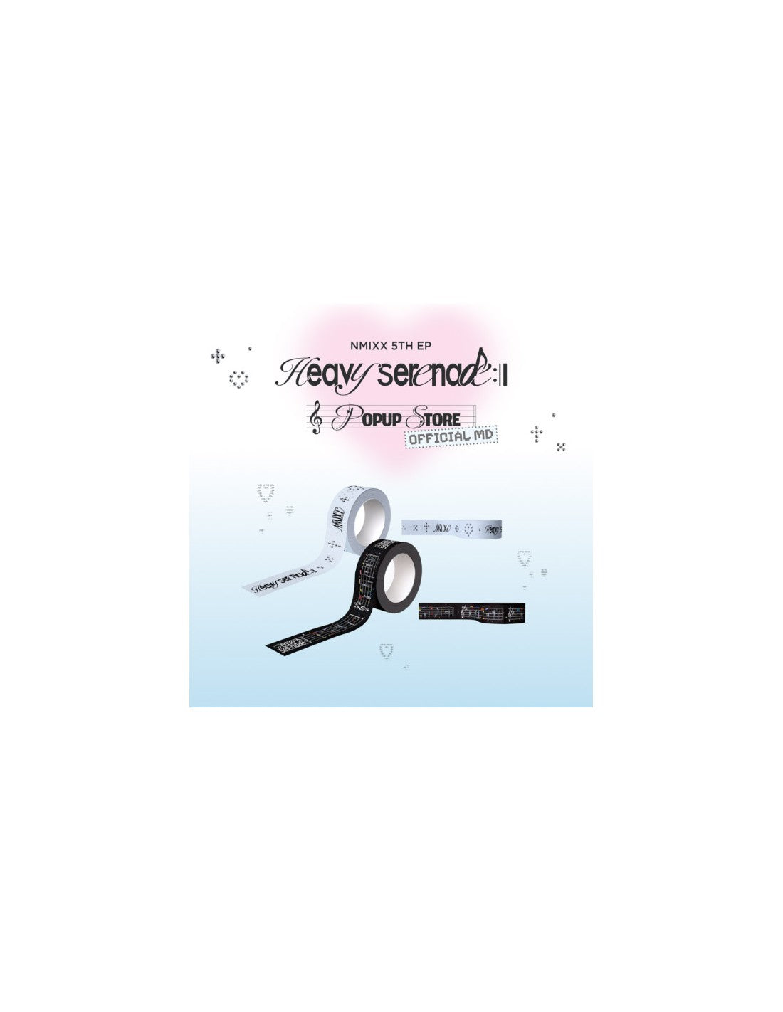 Pre-Order - NMIXX Heavy Serenade Goods - Goods - MASKING TAPE