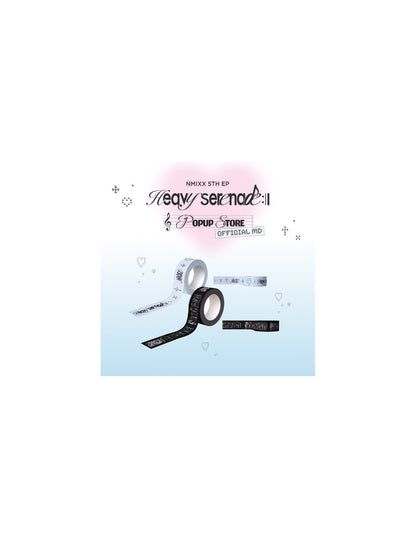 Pre-Order - NMIXX Heavy Serenade Goods - Goods - MASKING TAPE