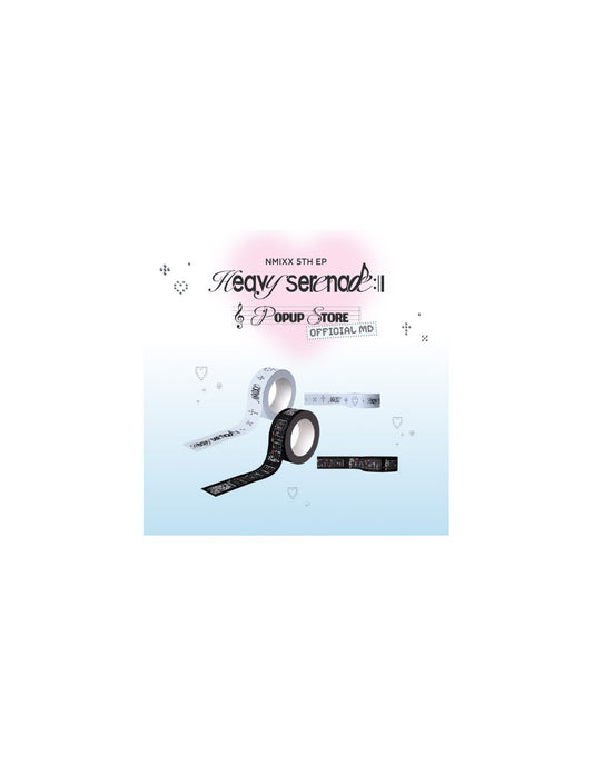 Pre-Order - NMIXX Heavy Serenade Goods - Goods - MASKING TAPE