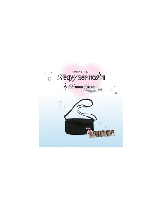 Pre-Order - NMIXX Heavy Serenade Goods - MINI CROSS BAG