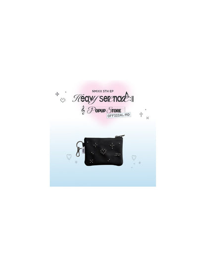 Pre-Order - NMIXX Heavy Serenade Goods - MINI POUCH KEYRING