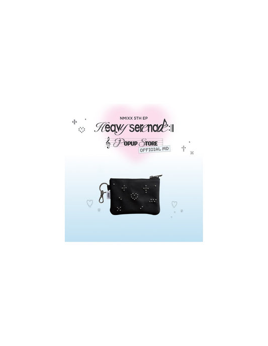 Pre-Order - NMIXX Heavy Serenade Goods - MINI POUCH KEYRING