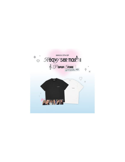 Pre-Order - NMIXX Heavy Serenade Goods - T-SHIRT