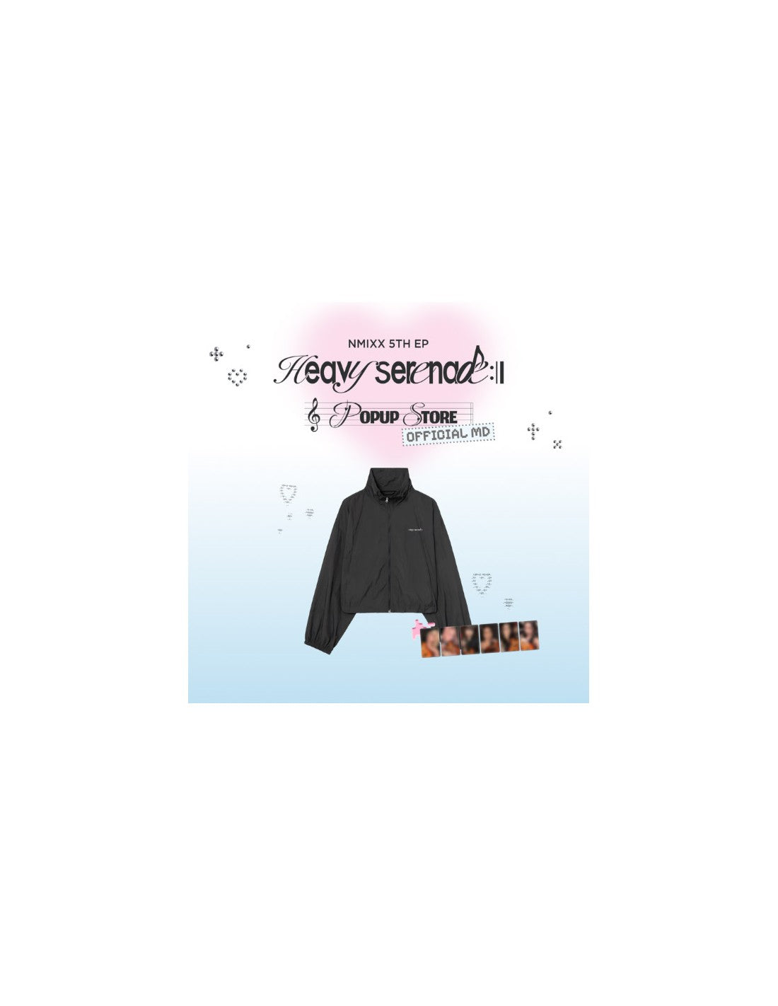 Pre-Order - NMIXX Heavy Serenade Goods - WIND BREAKER