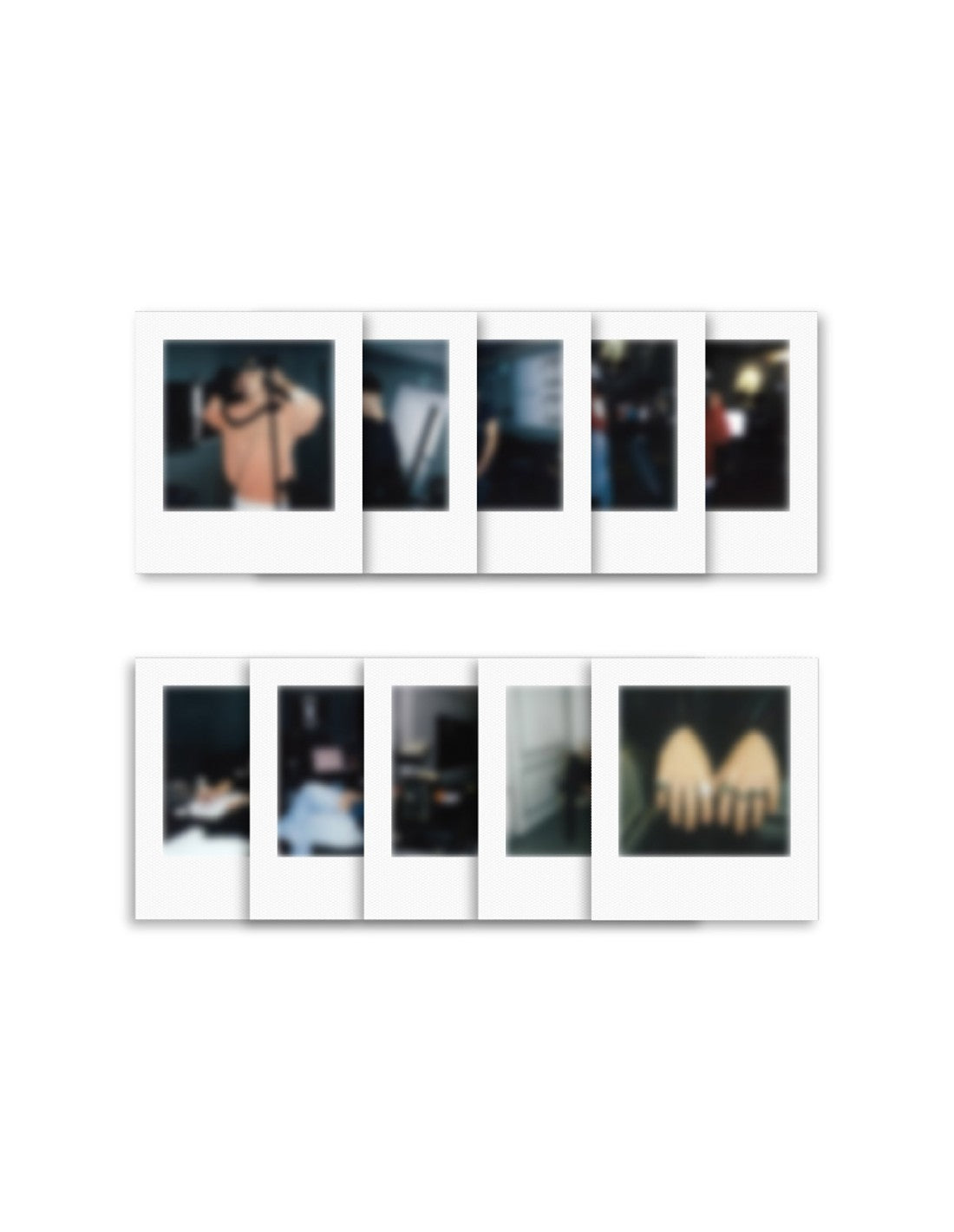 Pre-Order - TAEYANG - QUINTESSENCE MD - Behind-the-Scenes Polaroid Set