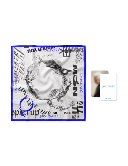 Pre-Order - TAEYANG - QUINTESSENCE MD - Scarf Set